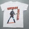 Vtg George Michael 1988 de FAITH WORLD TOUR Katoen Wit Alle Maten T-shirt TT207 Unisex T-shirt