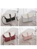 Mini Shoulder Crossbody Bag PU Leather Animal Hanger Adjustable Shoulder Strap Cell Phone Bag