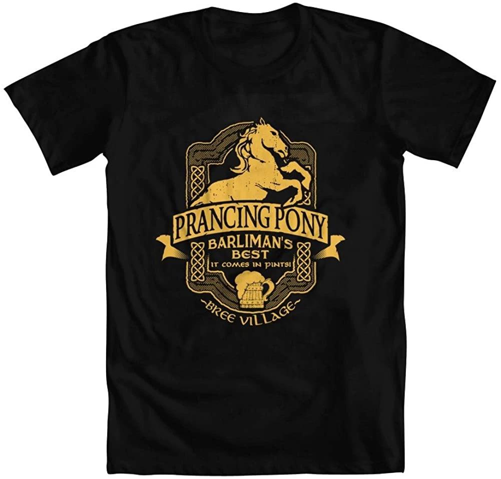 Prancing Pony Barliman s Best Bree Village Lord Of The Rings Fan Unisex T-Shirt 2XL