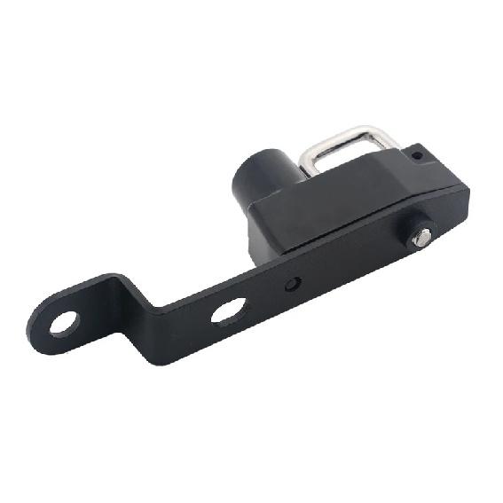 For YAMAHA MT09 FZ09 FJ09  Motorcycle Helmet Lock Kit Helmets Security Anti-Theft Lock Anti-rust Aluminum Alloy Accessories