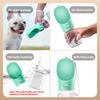 Bouteille d'eau pour chien, voyage, sport, pour animaux de compagnie, pour petits et grands chiens, chats, portable, en un clic, pour chiots, fournitures pour labradors