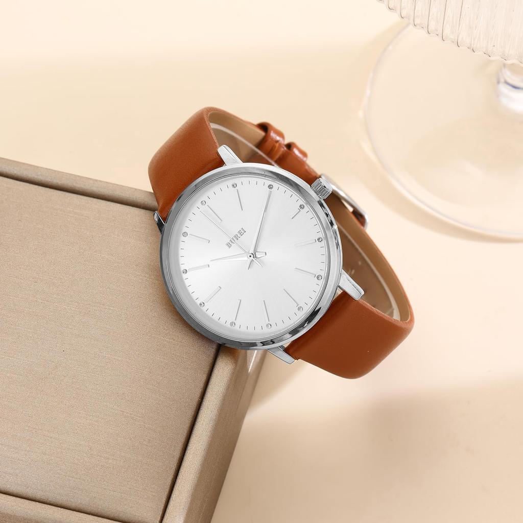 BUREI Women's Analog Quartz Watch Waterproof Female Wristwatch