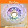 Luminária de Teto LED de Cristal Moderna Elegante Com Design Atemporal Para Qualquer Cômodo