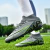 Herren Fußballschuhe Große Größe Ultraleichte Fußballschuhe Jungen Sneakers Rutschfeste AG/TF Fußballschuhe Stiefeletten Unisex