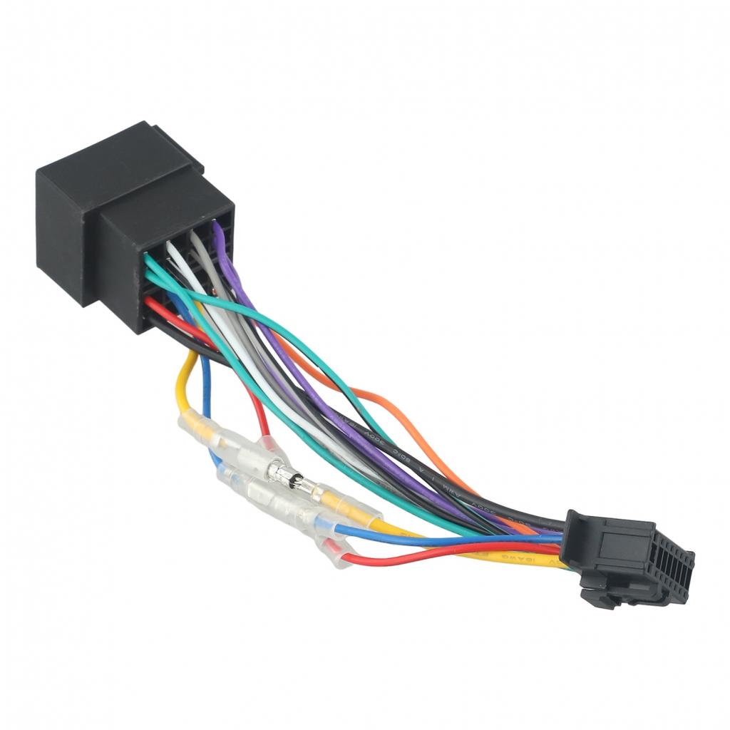 Stereo Radio Connector 16 Pin 185mm Long 1pcs 24*11mm