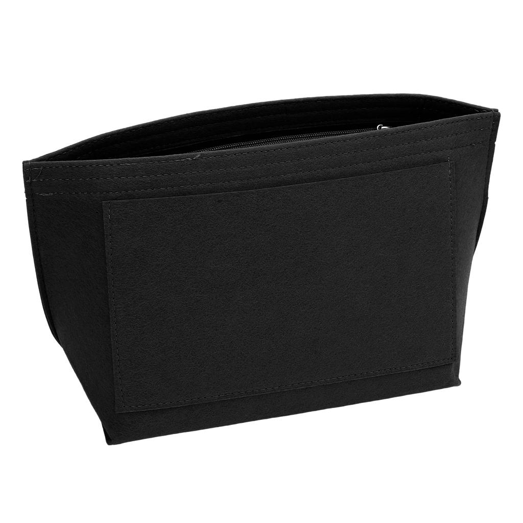 Geldbörse   Einsatz Filz Kosmetiktasche   Einsatz Große Kapazität Handtasche   für Handtaschen Größe L