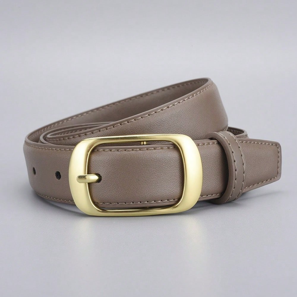 Belt Vacation Wind Pin Buckle Belt Jeans Belt Belt Simple Casual Belt
