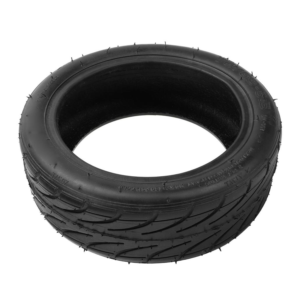70 65 6.5 Electric Scooter Vacuum Tire Rubber Anti Slip Explosion Proof Anti Aging Scooter Wheel Tyre Replacement