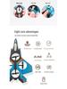 Long-Endurance Children's Remote-Control Glider - Durable Foam Four-Axis Drone