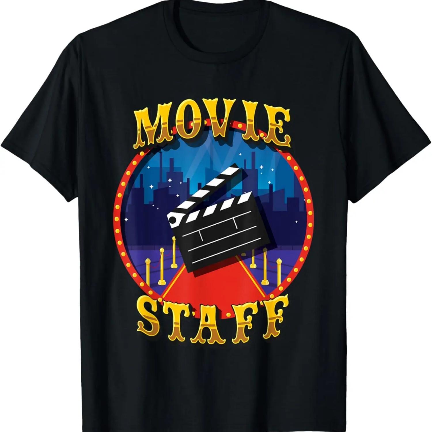 Movie Birthday Shirt - Movie Night Shirt - Movie Party T-Shirt S