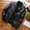 Source Large Size Men's Leather Jacket Business Fashion Casual Trend Spring Leather Jacket Men's Leather Jacket