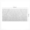 Desk Pad for Mouse Keyboard and Laptop Marble Patterns 100X50 Cm