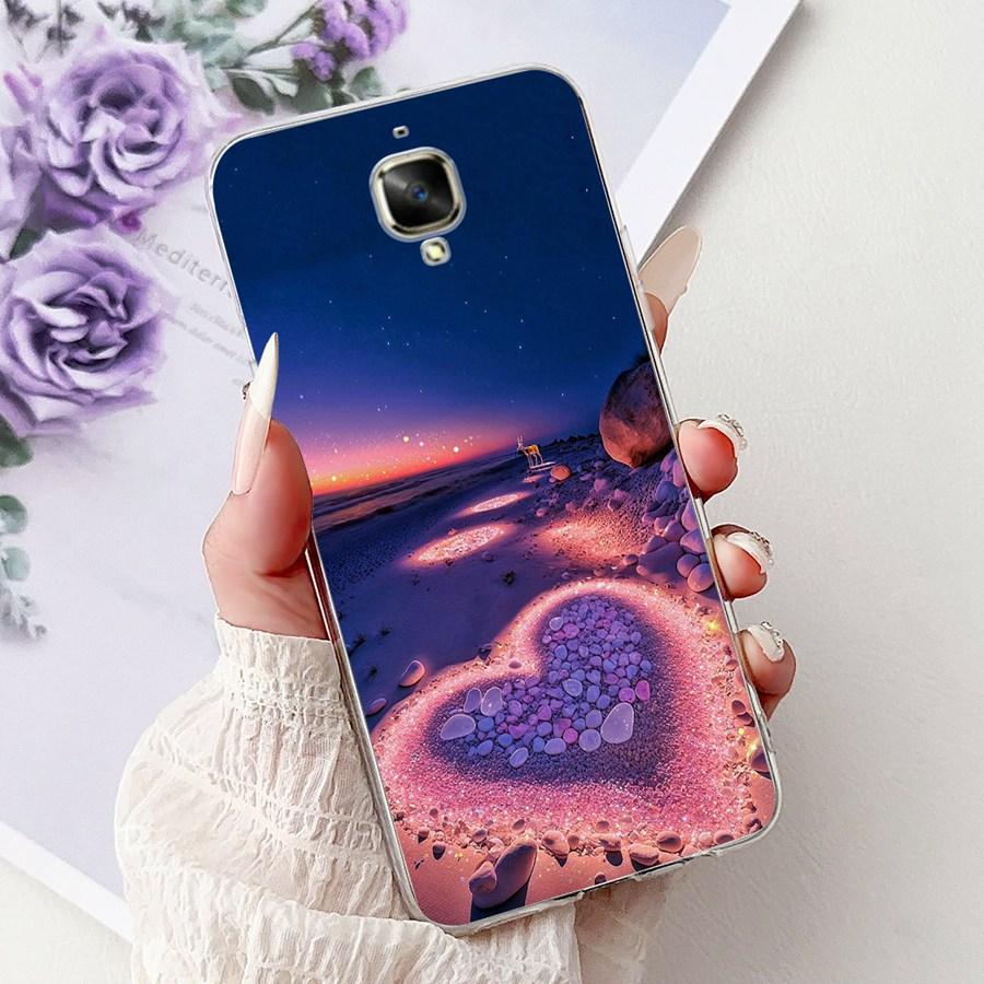 For OnePlus 3T Nord 3 5G Case Butterfly Flower Soft Silicon TPU Phone Cases For One Plus3 3 T Nord3 5G Cover