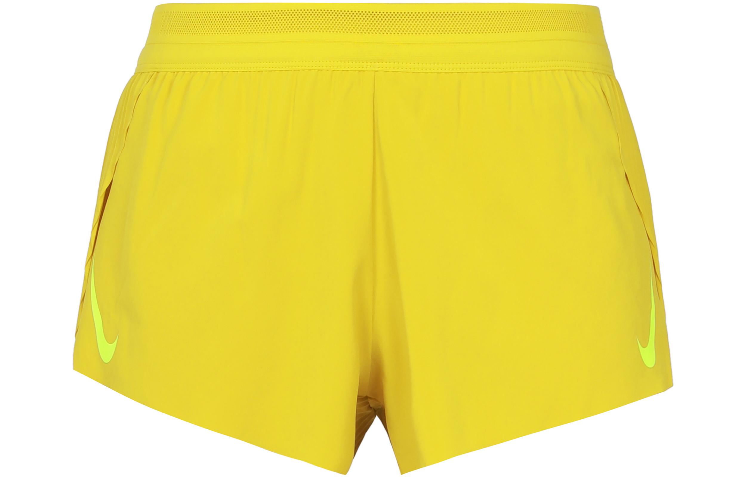 Nike Sports Shorts Women s Yellow Thin Woven Shorts CZ9399-733 XL