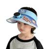 Solarventilatorhut Kinder Sonnenschutzhut Junge Sommer UV Himmel Zylinder Sonnenhut
