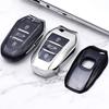Car Smart Key Cover Case Bag Shell Holder Keychain for Peugeot 308 408 508 2008 3008 4008 5008 Citroen C4 C4L C6 C3-XR Protector