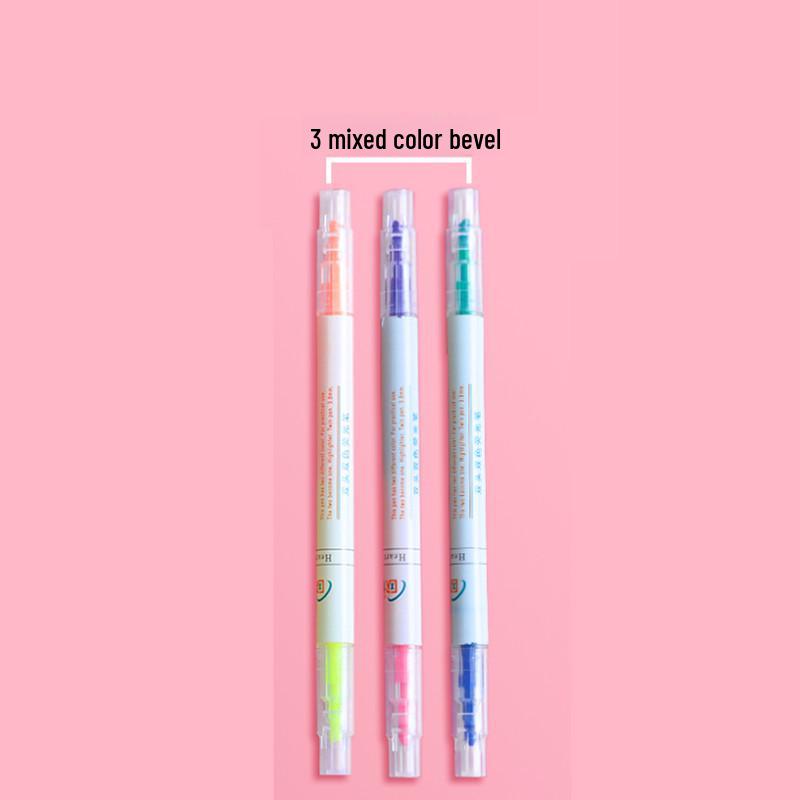 Fluoreszkáló filctoll diákoknak - Élénk színek jegyzeteléshez, kiemeléshez és fontos pontok rajzolásához.