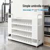 Ansairui Commercial Double Barrel Umbrella Stand