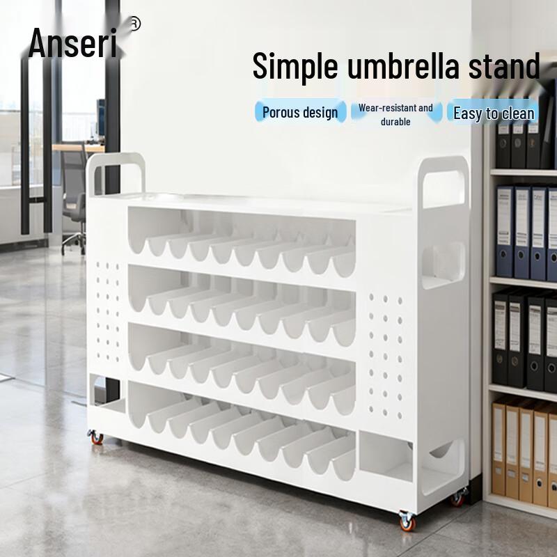 Ansairui Commercial Double Barrel Umbrella Stand