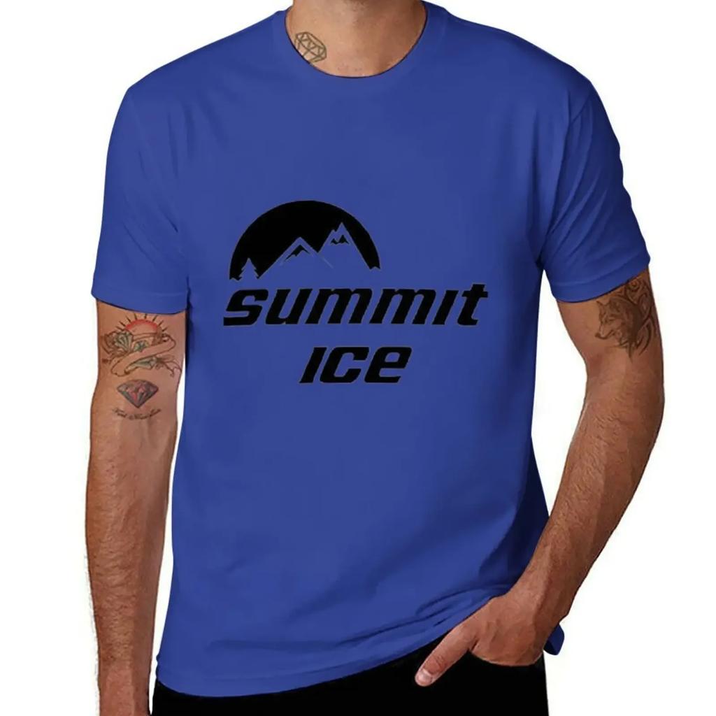 Summit Ice Nathan for you T-Shirt blanks graphic shirts Aesthetic clothing sweat shirts, men
