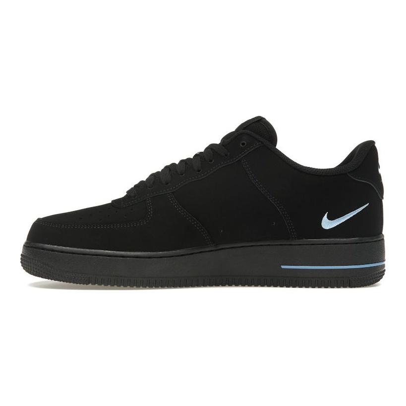 Nike Air Force 1 07 Black University Blue Unisex Sneakers HV6223-001