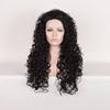 Atemberaubende Moana Maui Cosplay-Perücke mit luxuriösem schwarzem Afro-Kinky-Lockenhaar