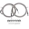 Engine Fuel Pipe Kit 15946187 For Chevy Silverado Fuel Pipe Fuel Line Fuel Line Quick Repair Kit