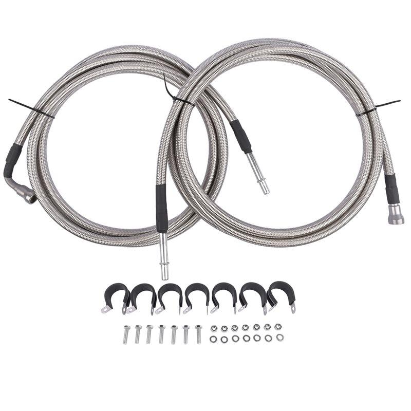 Engine Fuel Pipe Kit 15946187 For Chevy Silverado Fuel Pipe Fuel Line Fuel Line Quick Repair Kit