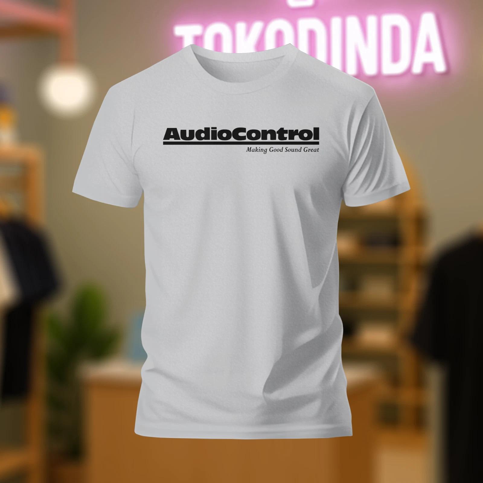 AudioControl logo T-Shirt Funny Made In USA S-5XL XXL
