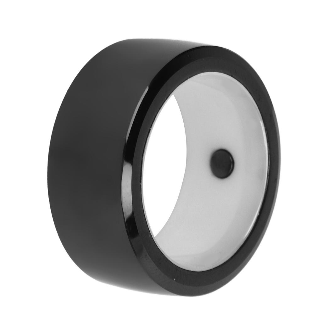R5 NFC Smart Ring Ceramic Multifunctional Intelligent Wearable Universal Sensing NFC Ring 128GB for