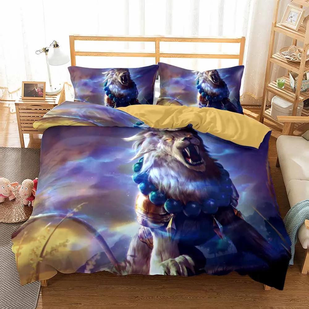 Animated Cartoon Bedding Set Exquisite Bedding Set Quilt Cover Bedspread Bedspread Set Bedding Set Luxury Birthday Gift