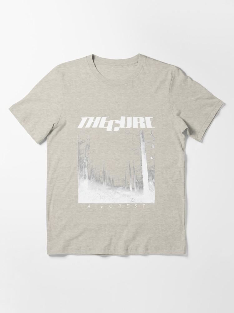 The Cure The Cure A Forest Dark Woods Graphic Essential T-Shirt