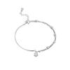 925 Silver Star Bracelet for Women Korean Fashion Designer Jewelry Party Wedding Holiday Gift