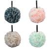 Large Mesh Bath Sponge Loofah Ball Rich Foam Body Scrubber Shower Puff Exfoliating Body Wash Ball Bathroom Cleaning Accessory