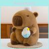 Capybara Cream Ice Coconut Juice Design Doll Animal Plush Toy Gift Birthday