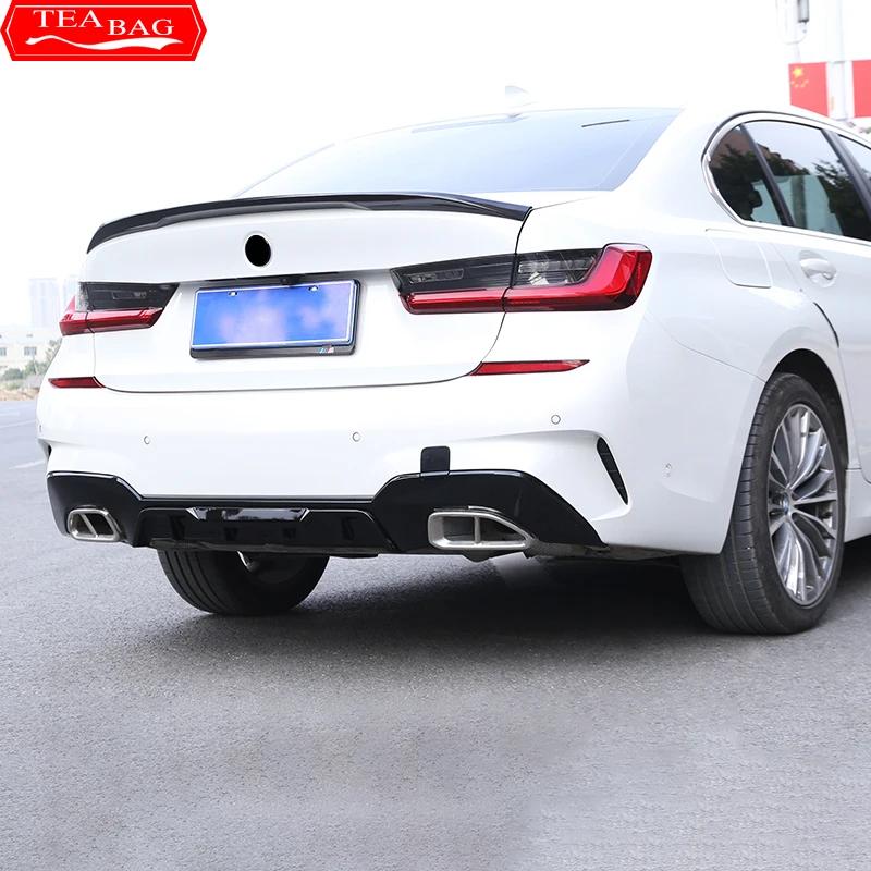 Car Front Shovel Front Bumper Canard Lip Splitter Body Shovels Side Skirts Rear Bumper For BMW 3 Series G20 Accessories