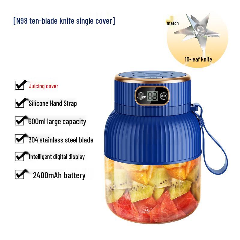 ZISIZ Portable Electric Juicer Blender