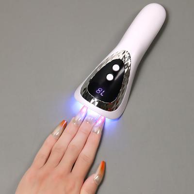 Lâmpada de unha LED UV portátil recarregável Mini lâmpada de manicure Secador de unha para curar todos os esmaltes em gel Ferramentas de manicure