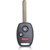 MechanMagic Key Fob Remote Replacement Fits Honda CRV 2007 2008 2009 2010 2011 2012 2013/CRZ 2007-2014 2015/Fit/ight/Accord Coupe/Crosstour