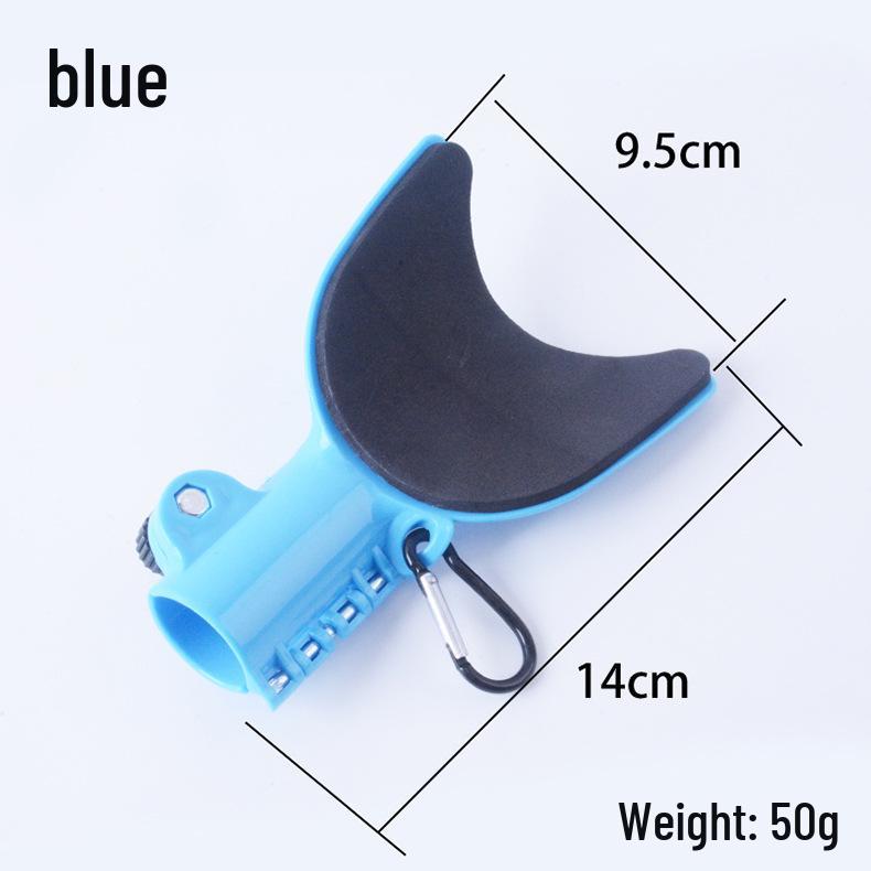 Universal Fishing Rod Arm Rest: Ergonomic Labor-Saving Bracket for Big Game Lures