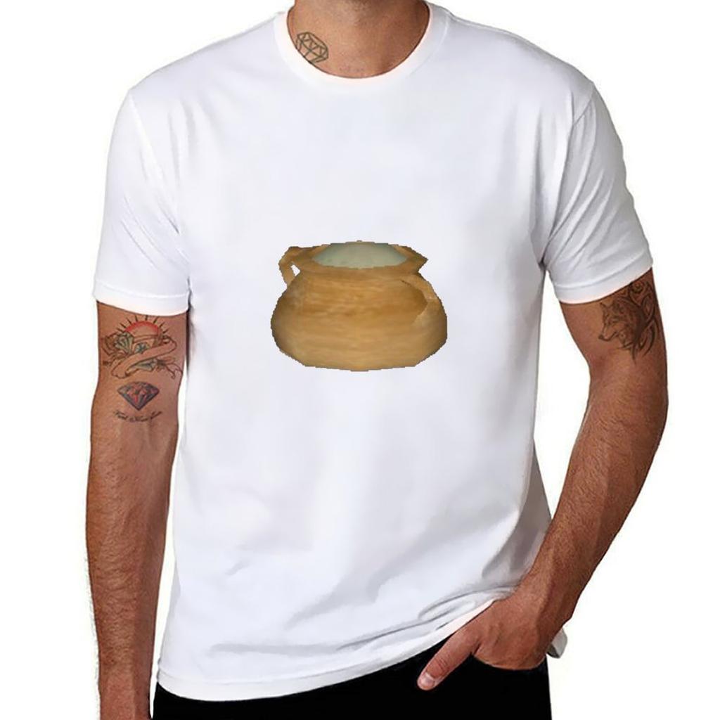 Butter TShirt Classic Crew Neck Cotton TShirt