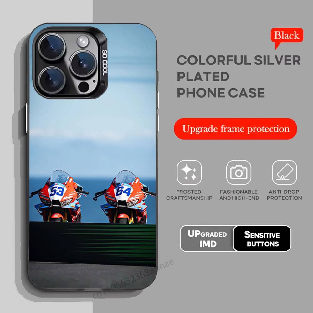 V-Valentin D-Debise 53Motorcycle phone Case for iPhone 17 11 12 Pro Max Plus Mini Air SE 16e 14 15 16 13 Soft Shell