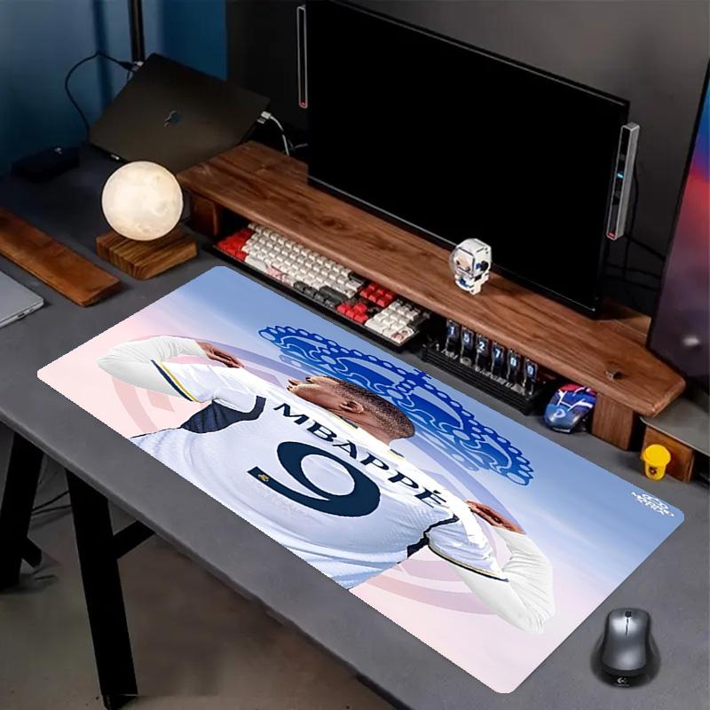 Kylian Mbappe Druck Mauspads, Anti-Rutsch Schreibtisch Tastaturmatte, für PC Laptop Gaming Arbeiten Tägliche Nutzung, Coole Festival Überraschungsgeschenk