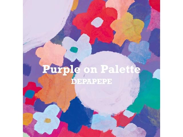 DEPAPEPE Purple on Palette [CD+Blu-ray] First Press Limited Edition SECL-3163