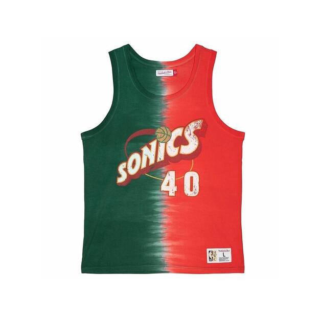 Майка Mitchell & Ness Seattle Supersonics Shawn Kemp EU XXL