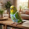 With Leash Pet Parrot Diaper Breathable Mesh Parrot Flying Clothing  for Cockatiel Pigeons