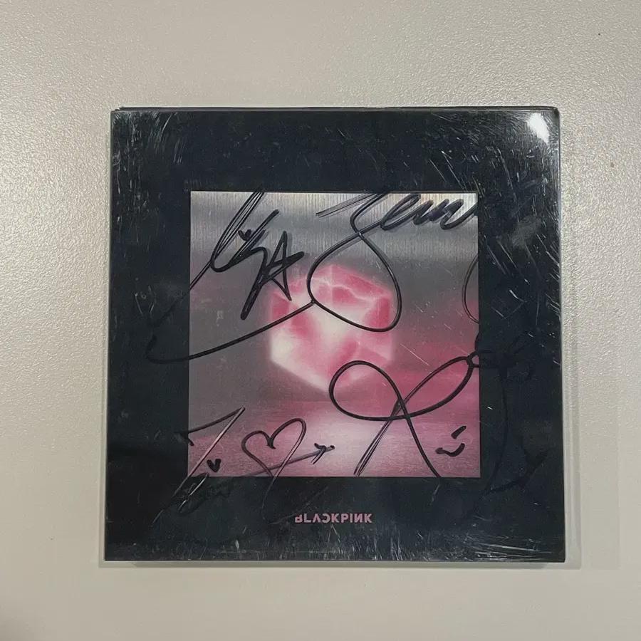 

Blackpink Автограф Square Up