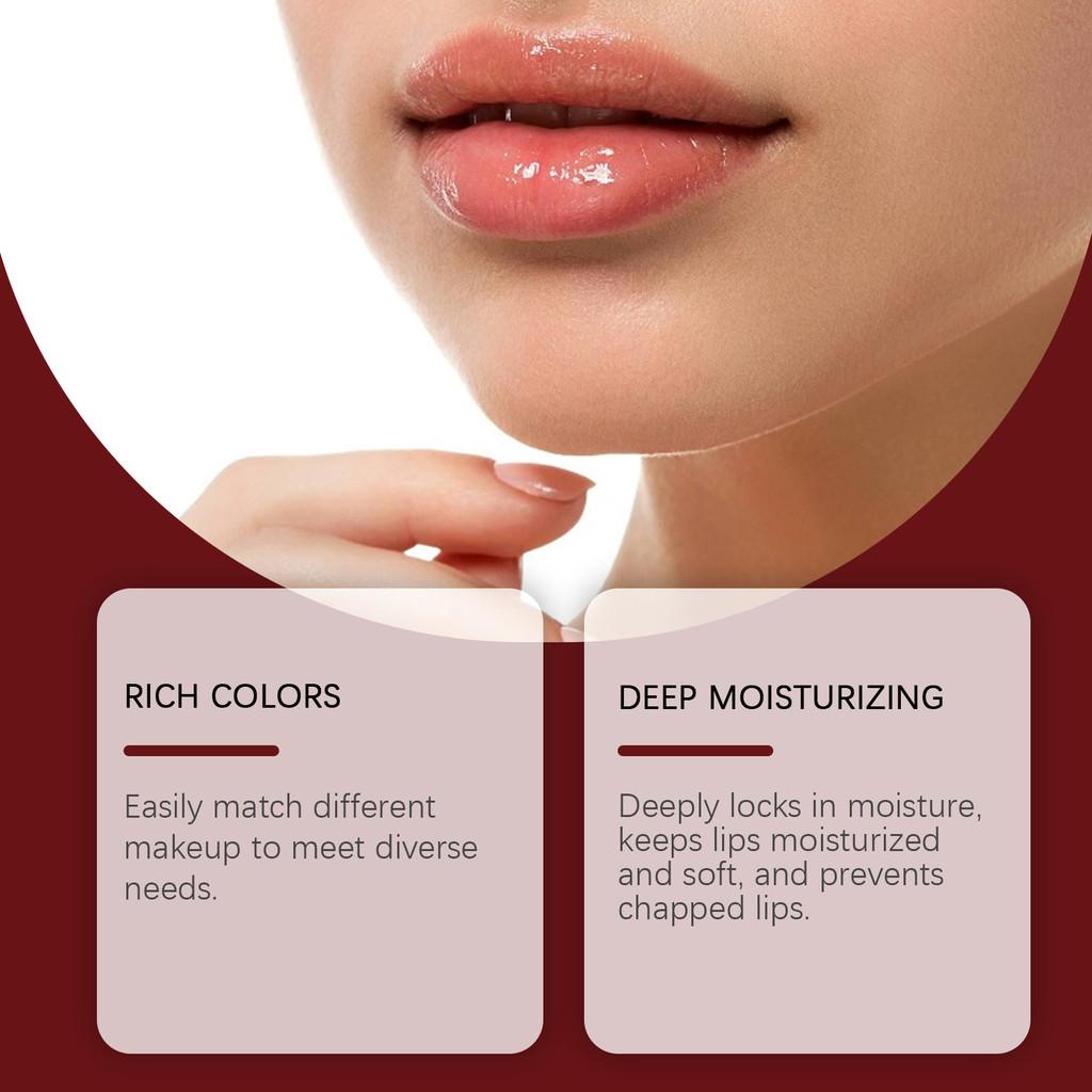 Eelhope Multi-peptide Care Lip Balm For Deeply Hydrated Moisturizing Lips With Long Lasting Color