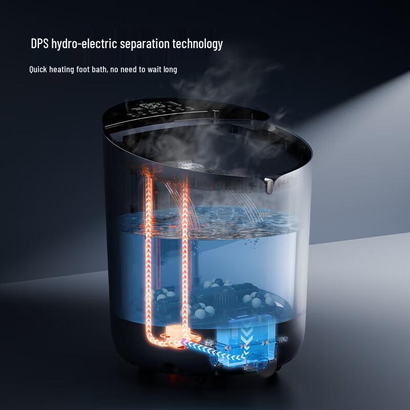 Philips Automatic Heating Foot Spa with Massage