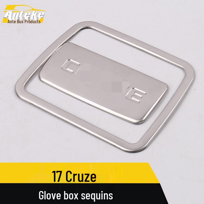 Compatible Cruze Glove Box Handle Frame Decorative Sticker